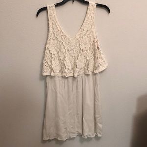 Charming Charlie lace dress